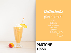 Pantone Milkshakes