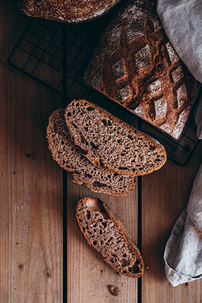 The art of bread by Janine Boulangerie Brasserie